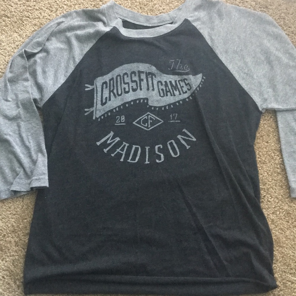 Reebok Crossfit Games baseball tee